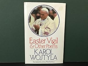 Seller image for Easter Vigil & Other Poems for sale by Bookwood