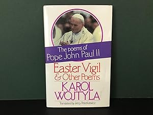 Seller image for Easter Vigil & Other Poems for sale by Bookwood