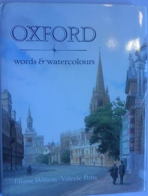 Seller image for Oxford Words & Watercolors for sale by Jay's Basement Books