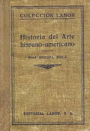 HISTORIA DEL ARTE HISPANO-AMERICANO