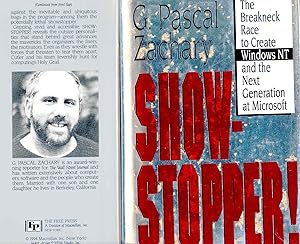 Imagen del vendedor de Show-stopper! : the breakneck race to create Windows NT and the next generation at Microsoft [Code Warrior -- The King of Code -- Tribes -- Blind Alley -- Growling Bears -- Dog Food -- Ship Mode -- Death March -- Bugged -- Showstopper -- Epilogue -- A Note on Sources] a la venta por Joseph Valles - Books