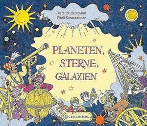 Imagen del vendedor de Planeten, Sterne, Galaxien a la venta por Rheinberg-Buch Andreas Meier eK