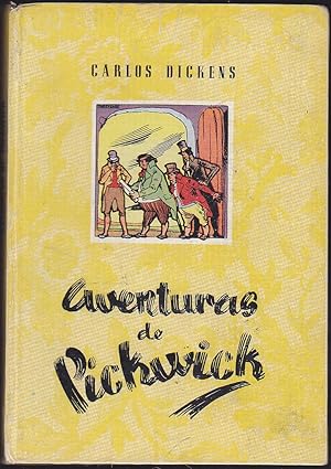 Imagen del vendedor de AVENTURAS DE PICKWICK (adaptada para la juventud) Colecc Ulises (Ilustrado dibujos Narmar b/n) a la venta por CALLE 59  Libros