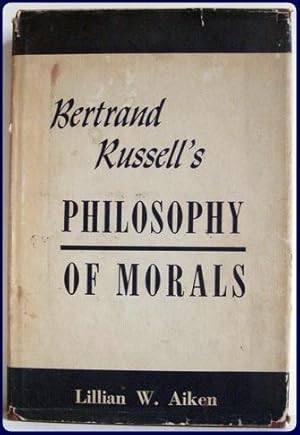 BERTRAND RUSSELL'S PHILOSOPHY OF MORALS.