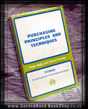 Purchasing Principles And Techniques