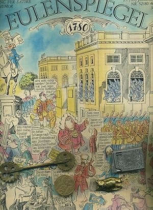 Eulenspiegel. Wochenzeitschrift für Satire und Humor. Vollständiger ? 27 / 35 Jahrgang 1980 , 52 ...