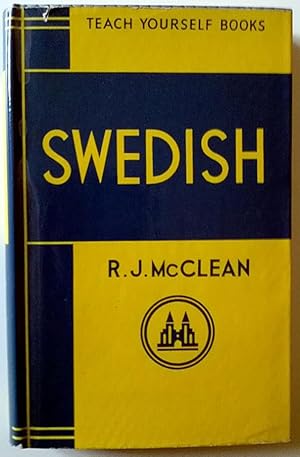 TEACH YOURSELF SWEDISH (TEACH YOURSELF BOOKS) 1960 Hardback