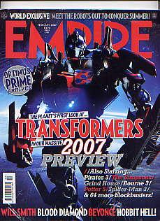 EMPIRE ISSUE 212(FEBRUARY 2007)