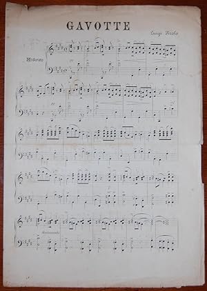 Imagen del vendedor de Gavotte a la venta por Studio Bibliografico Antonio Zanfrognini