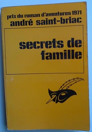 Seller image for Secrets de famille for sale by Claudine Bouvier