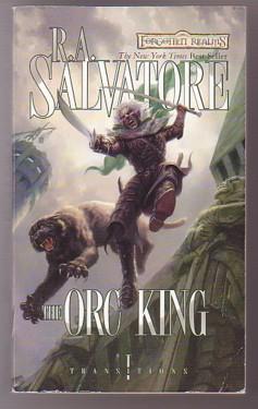 Imagen del vendedor de The Orc King: Transitions; Book I (Forgotten Realms) a la venta por Ray Dertz