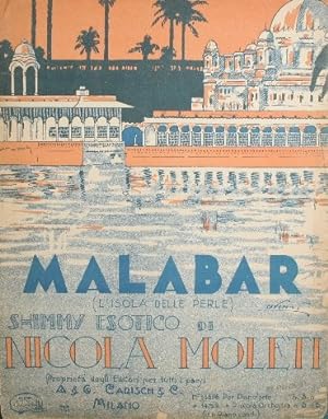 Bild des Verkufers fr Malabar. (L'Isola delle perle) zum Verkauf von Antica Libreria Srl