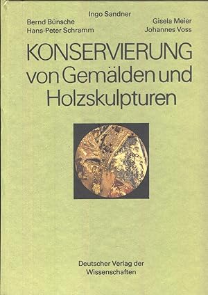 Bild des Verkufers fr Konservierung von Gemlden und Holzskulpturen zum Verkauf von Paderbuch e.Kfm. Inh. Ralf R. Eichmann