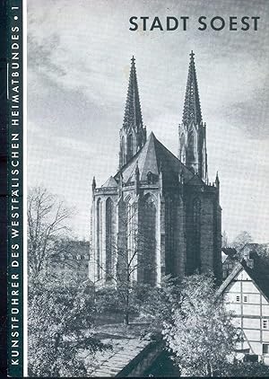 Seller image for Stadt Soest. Kunstfhrer des Westflischen Heimatbundes Band 1 for sale by Paderbuch e.Kfm. Inh. Ralf R. Eichmann