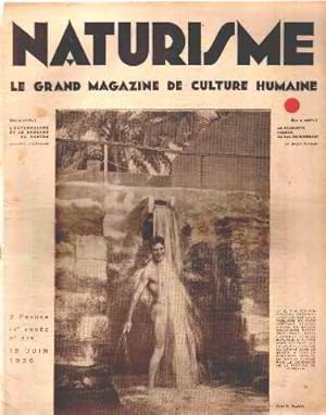 Naturisme le grand magazine de culture humaine n°375