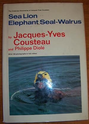 Bild des Verkufers fr Undersea Discoveries of Jacques-Yves Cousteau: Sea Lion, Elephant Seal, Walrus, The zum Verkauf von Reading Habit