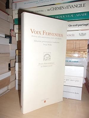 Seller image for VOIX FERVENTES : Prires Afro-Amricaines, XVIIIe-XXe Sicles, Slection for sale by Planet's books