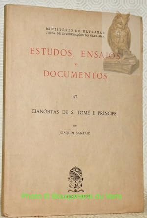 Bild des Verkufers fr Estudos, ensaios e documentos 47. Cianofitas de S. tom e principe. zum Verkauf von Bouquinerie du Varis