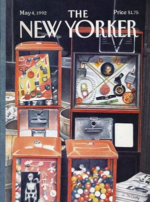 Seller image for The New Yorker: May 4, 1992 for sale by Good Books In The Woods