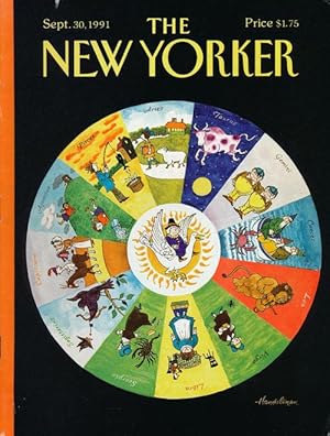 Seller image for The New Yorker: September 30, 1991 for sale by Good Books In The Woods
