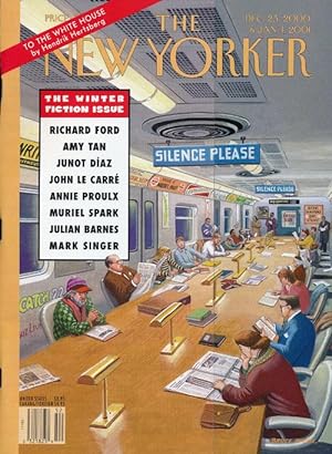 Immagine del venditore per The New Yorker: December 25, 2000 and January 1, 2001 The Winter Fiction Issue venduto da Good Books In The Woods
