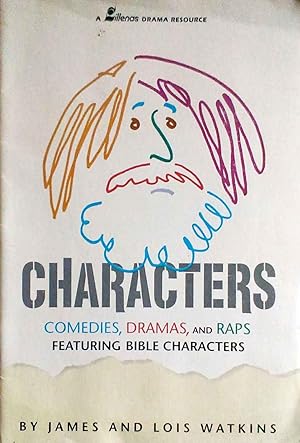 Characters Comedies, Dramas, and Raps Featuring Bible Characters