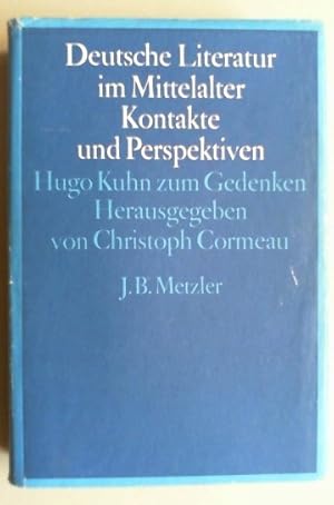 Bild des Verkufers fr Deutsche Literatur im Mittelalter. Kontakte und Perspektiven. Hugo Kuhn zum Gedenken. zum Verkauf von Antiquariat Sander