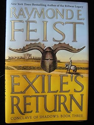 Seller image for Exile's Return: Conclave of Shadows, Book Three for sale by HERB RIESSEN-RARE BOOKS