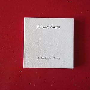 Image du vendeur pour Galliano Mazzon mis en vente par Antonio Pennasilico
