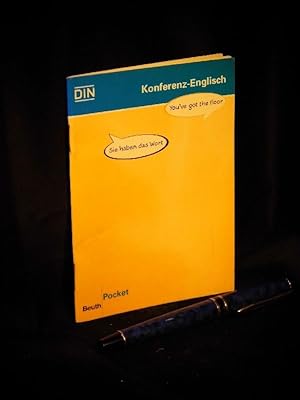Konferenz-Englisch - Stichwörter und Wendungen für englischsprachige Sitzungen - aus der Reihe: B...