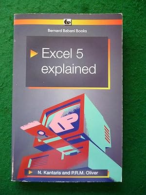 Immagine del venditore per Excel 5 Explained venduto da Shelley's Books