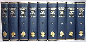 Massachusetts Soldiers, Sailors, and Marines in the Civil War (9 volume complete set)