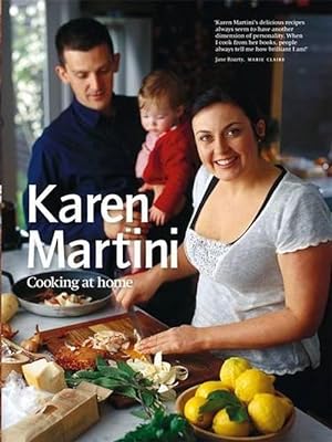 Bild des Verkufers fr Karen Martini Cooking at Home (Paperback) zum Verkauf von Grand Eagle Retail