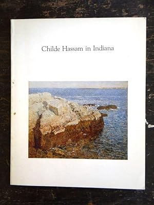 Imagen del vendedor de Childe Hassam in Indiana a la venta por Mullen Books, ABAA