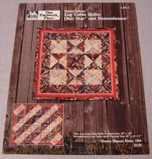 Seller image for Signature Collection: Log Cabin Quilts: Ohio Star and Remembrance Craft Book (LSC-1) for sale by Books of Paradise