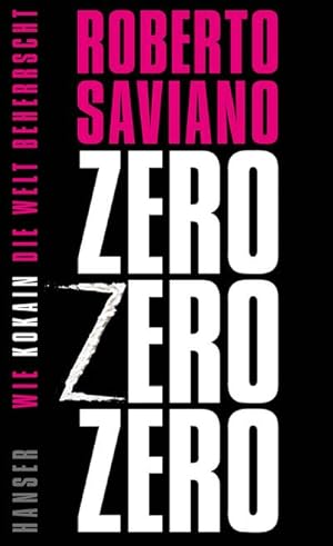 Seller image for Zero Zero Zero for sale by Rheinberg-Buch Andreas Meier eK
