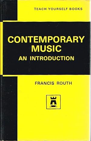 Imagen del vendedor de Contemporary Music: An Introduction a la venta por Round Table Books, LLC