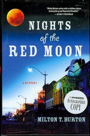 Imagen del vendedor de Nights of the Red Moon a la venta por Bookmarc's