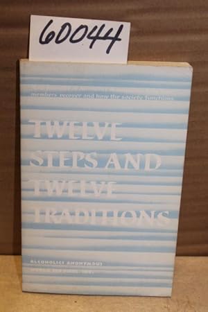 Seller image for Twelve Steps and Twelve Traditions for sale by Princeton Antiques Bookshop