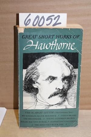 Seller image for Great Short Works of Nathaniel Hawthorne for sale by Princeton Antiques Bookshop