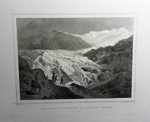 Seller image for Der Forno Gletscher im Ortler Gebiet. (Sd-Tyrol). (= aus: Das Kaiserthum Oesterreich - Ungarn nebst Siebenbrgen, Tyrol, Triest sowie II.Abtheilung). for sale by Antiquariat Deinbacher