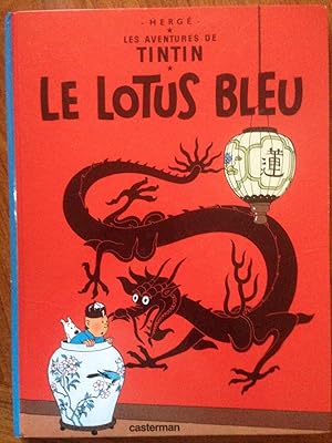 Seller image for Le Lotus Bleu (French Edition) for sale by Epilonian Books