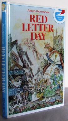 Imagen del vendedor de Red Letter Day a la venta por Mad Hatter Books