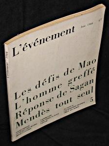 Seller image for L'vnement. Juin 1966. N5 for sale by Abraxas-libris