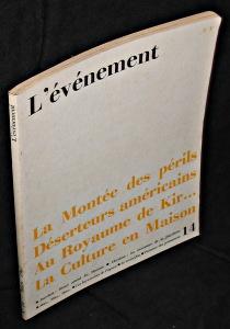 Seller image for L'vnement. Mars 1967. N14 for sale by Abraxas-libris