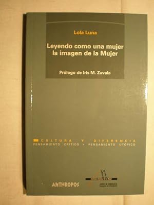 Leyendo como una mujer la imagen de la Mujer