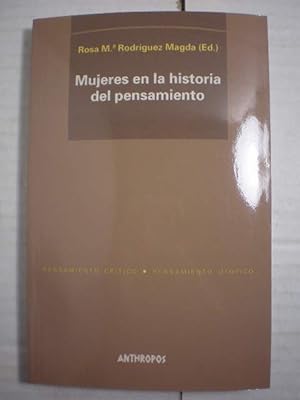 Mujeres en la historia del pensamiento