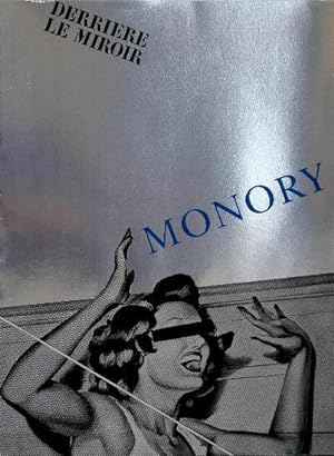 Derrière Le Miroir N° 217. Monory.