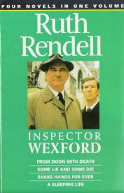 Imagen del vendedor de Inspector Wexford : From Doon with Death; Some Lie and Some Die; Shake Hands for Ever; A Sleeping Life a la venta por Caerwen Books