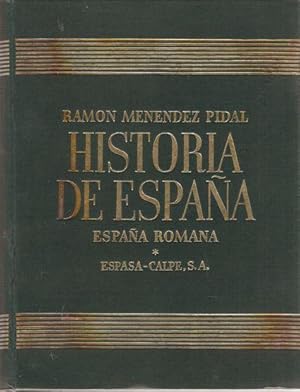Imagen del vendedor de HISTORIA DE ESPAA. TOMO II. ESPAA ROMANA a la venta por Palabras & Cosas